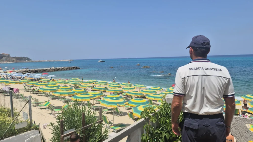 spiaggia parghelia