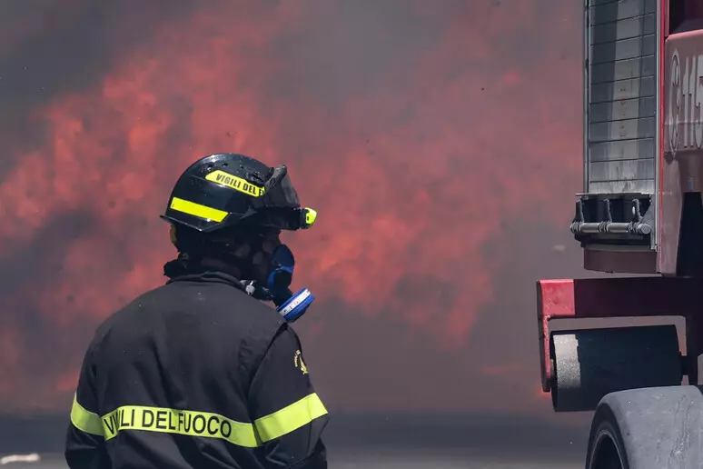 Emergenza incendi in Calabria