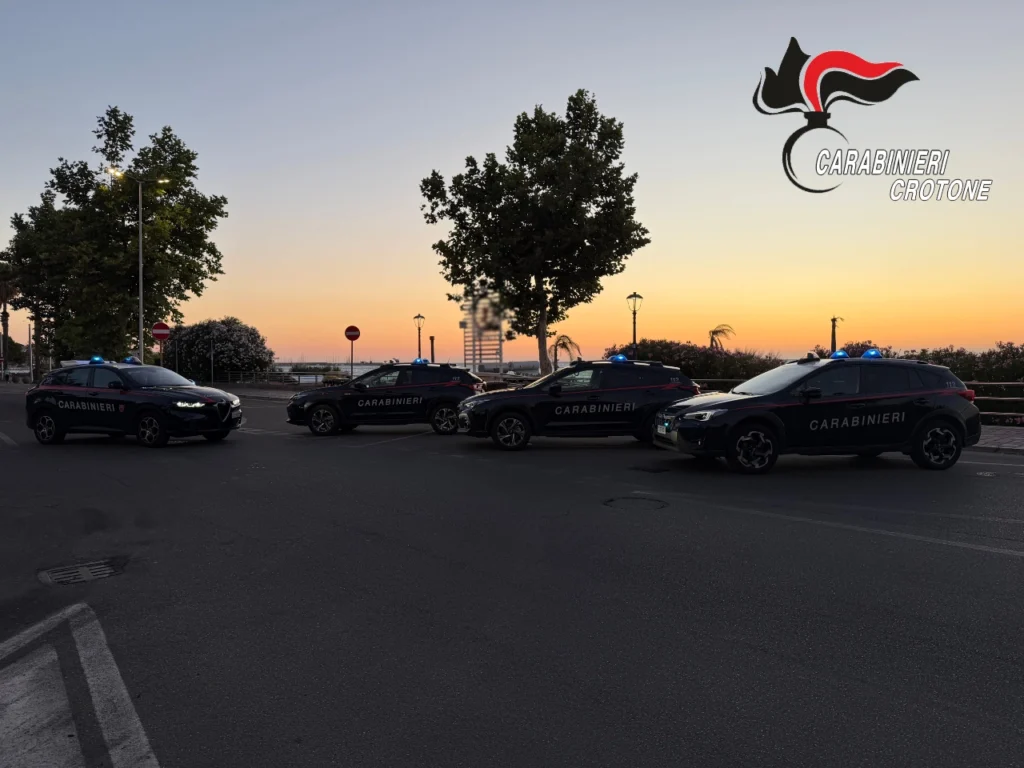 carabinieri crotone