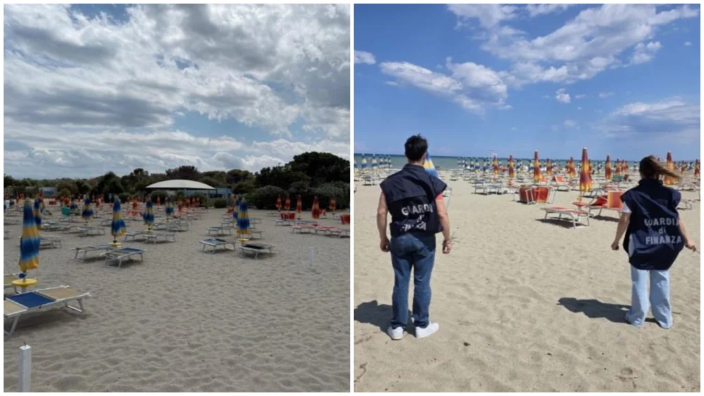 lavoro stabilimento balneare