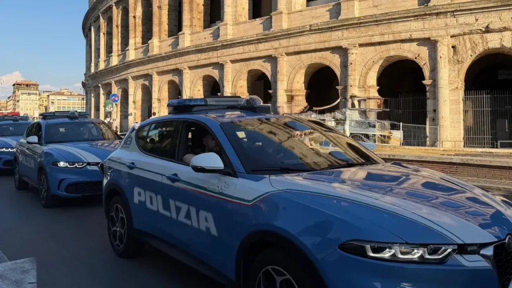 operazione polizia
