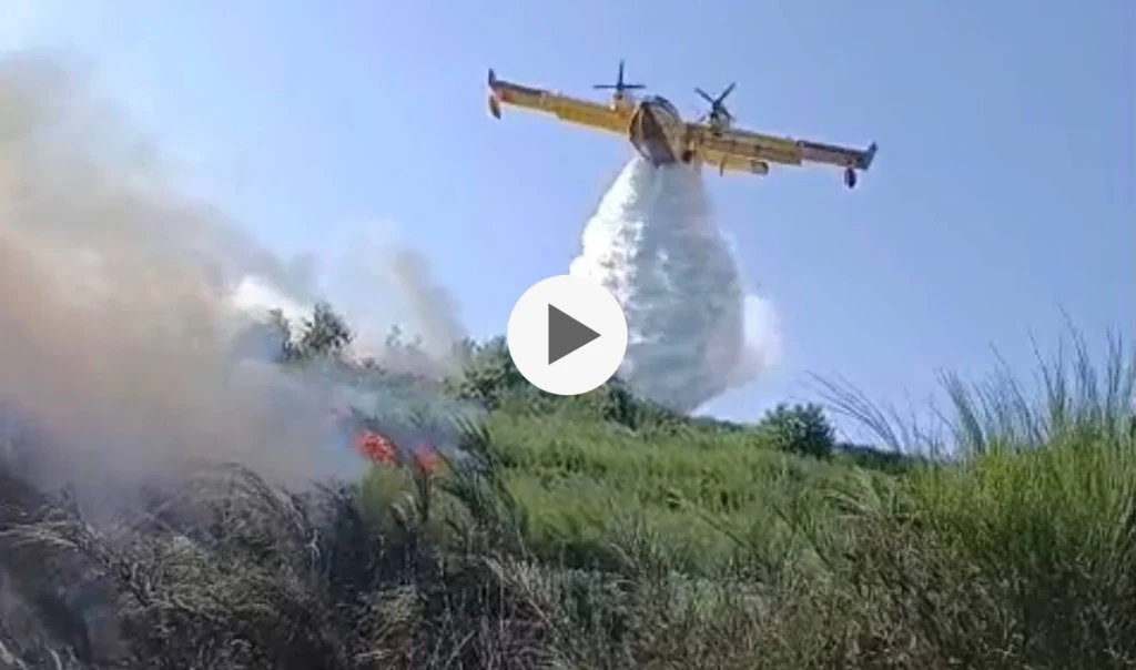 incendio lamezia