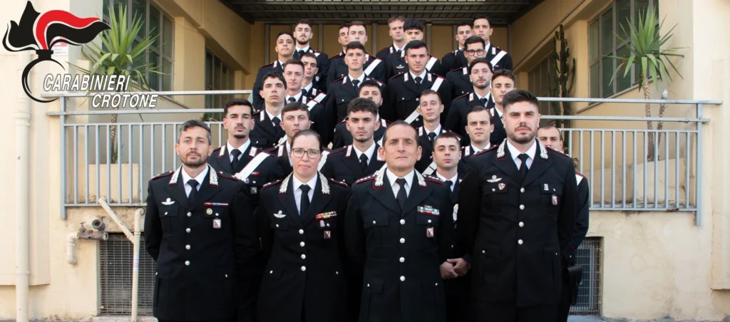 carabinieri crotone