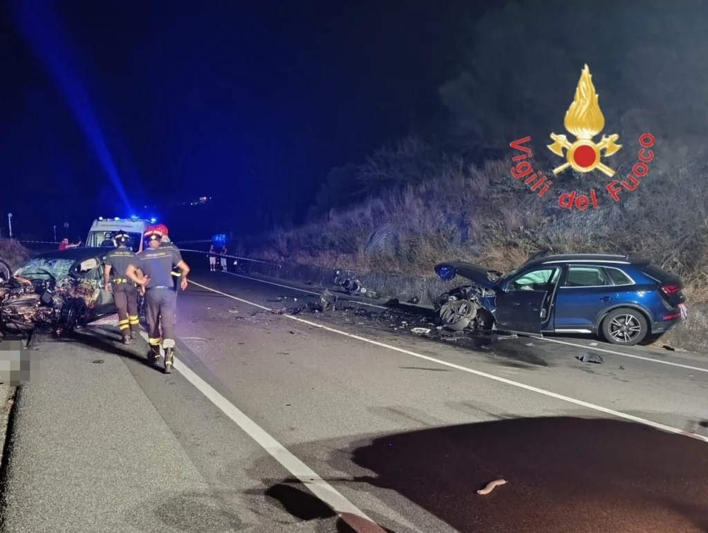 incidente statale 106