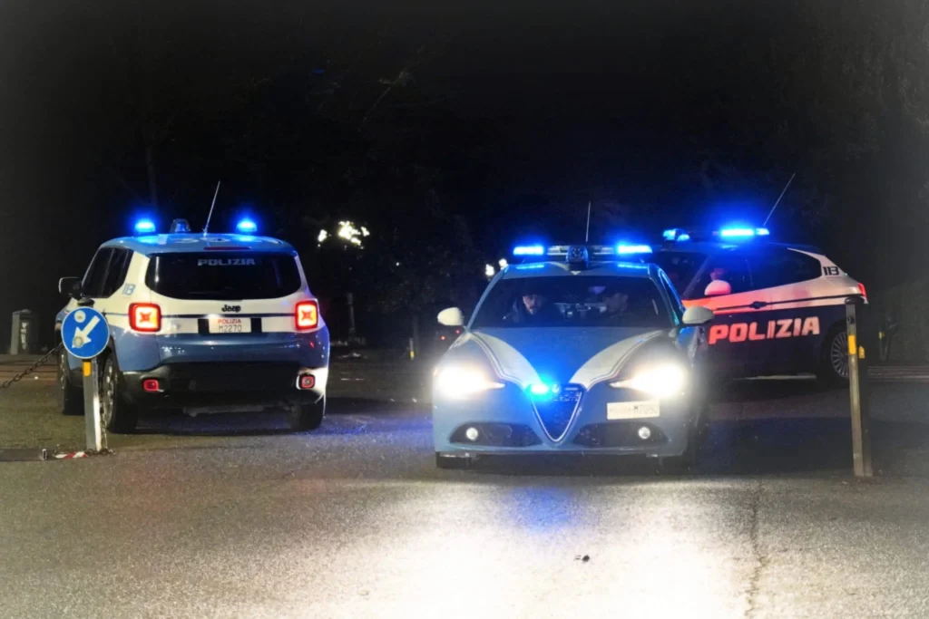 blitz polizia
