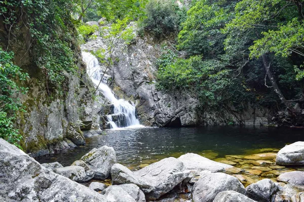 Cascate del Marmarico