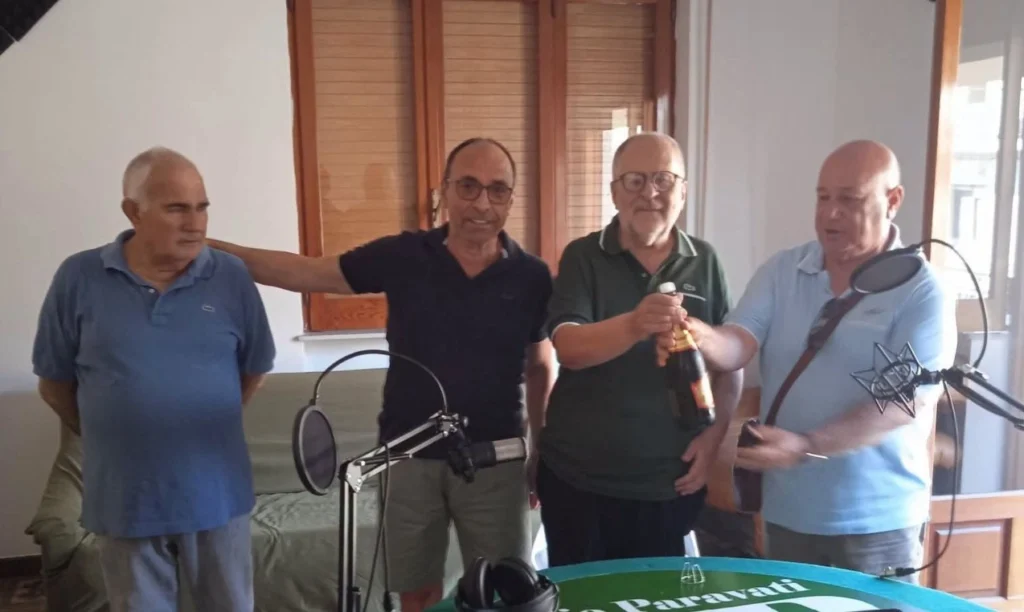 radio paravati