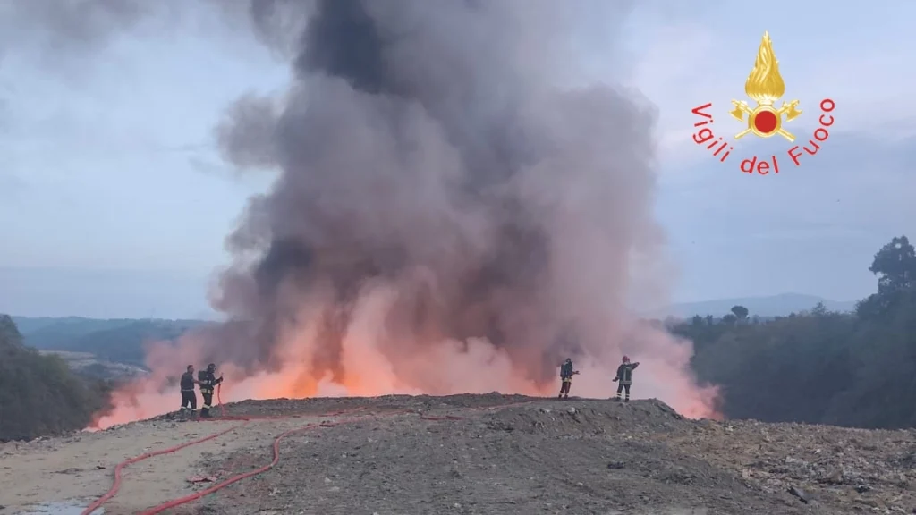 incendio pianopoli