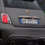 targhe auto personalizzate